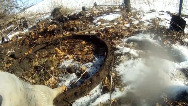 Опасная находка.?Коп металла.Хорошо покопали