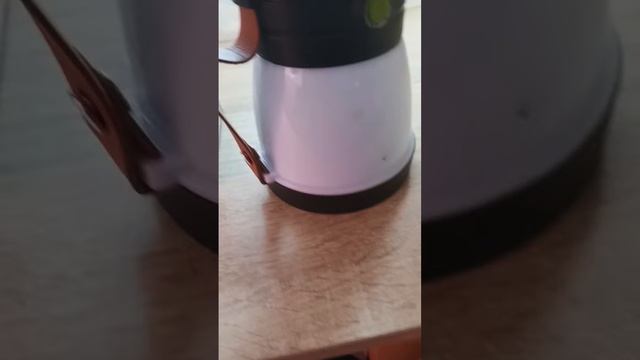 новый походный фонарик классная штука