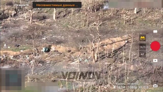 Штурм хохлятских позиций в районе Равнополь-Старомайорское