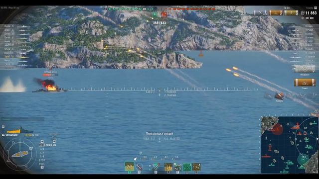 ? НАСТОЯЩИЙ МУШКЕТЕР ? КРЕЙСЕР BAYARD World of Warships