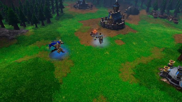 Warcraft 3 Reforged Human Campaign 1 - The Defense of Strahnbrad