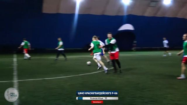 Winter Medium Cup. Северная Столица 2016 - ЦФиЗ Красногвардейского р-на