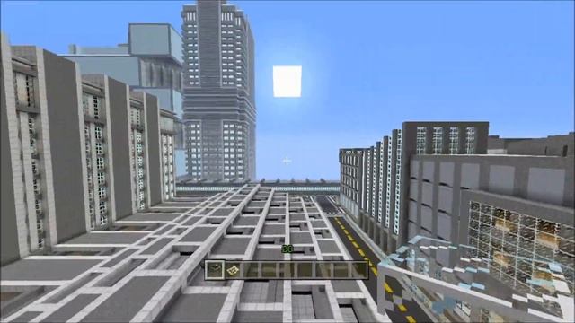 Minecraft Xbox 360 Edition - Titan City BETA 3 Tour / Download
