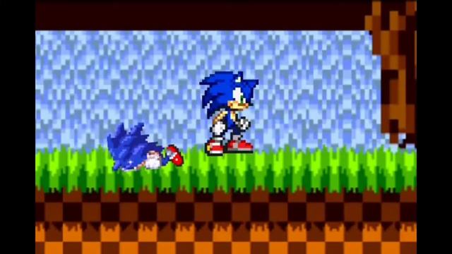 sonic vs sonic.exe dc2 Pro dc2 (рисуем мультфильмы 2)