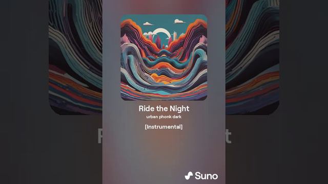Urban phonk Ride the Night