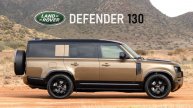 Новый Land Rover Defender 130 2025 года, легендарный внедорожник, интерьер и экстерьер