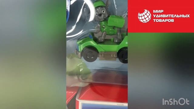 ЩП Патрулевоз автовоз 7113 Новогодняя версия