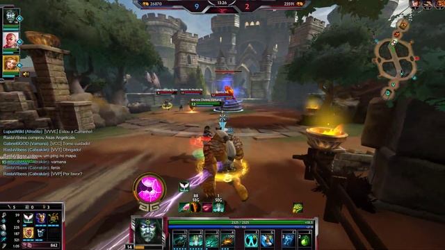 ONDE C VAI ERLANG SHEN?? (Cabrakan joust)