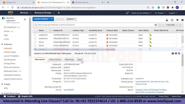 Amazon FSX | Amazon FSX for Windows | AWS FSX Tutorial | Intellipaat
