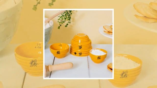 Sass & Belle Bee Hive Measuring Bowls