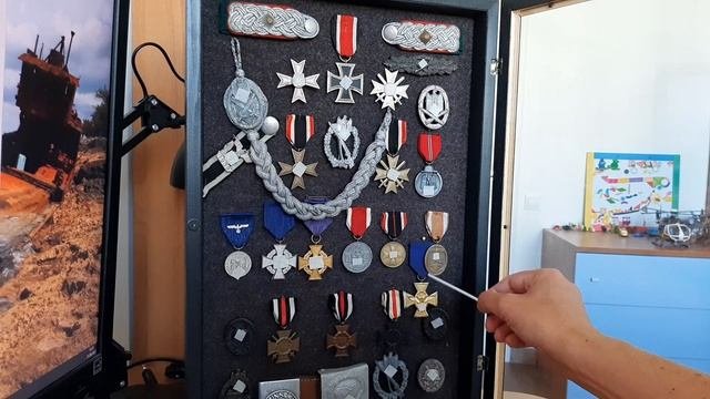 Обзор наград по Wehrmacht & III Reich (Символика закрыта)