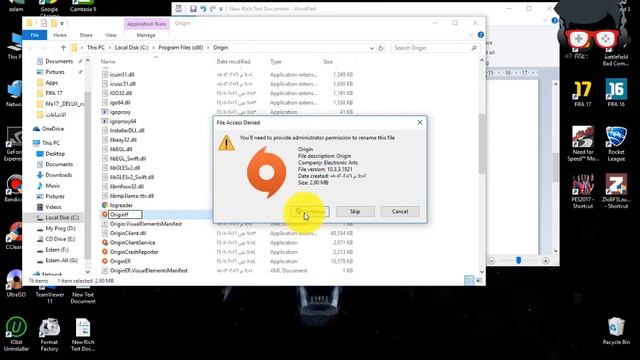كراك فيفا 17 من فريقMkdev شغال 100%  + حل مشكله عدم تشغيل اللعبه dualcore fix