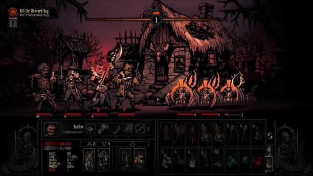 Playing the guessing game with Warcry's Red Harvest