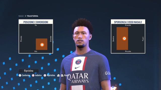 FIFA 23 | HOW TO CREATE WARREN ZAIRE-EMERY ON FIFA 23 | ITA_PS5