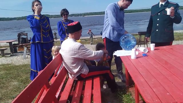Казаки Югры под одним небом.