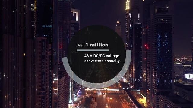 48 V/12 V DC/DC Converter