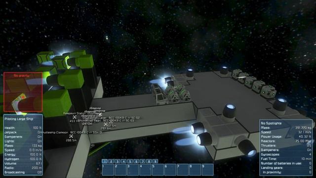 Thruster Damage Bug