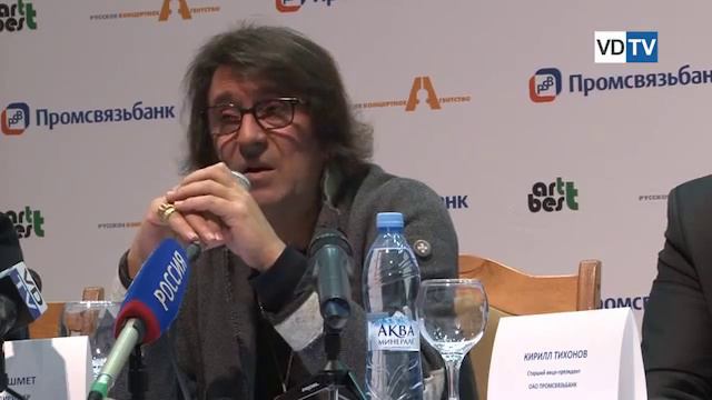 Башмет рассказал волгоградцам о скрипке Паганини и адресе своей души