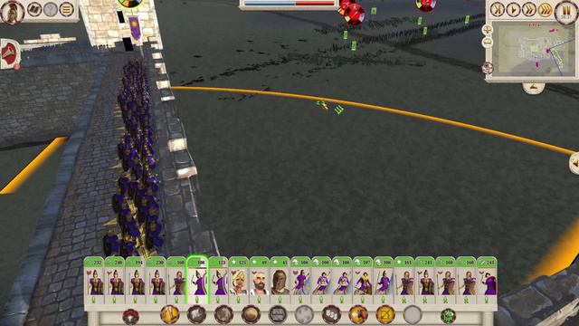 Rome Total War REMASTERED ALEXANDER Часть: 4 Тучи Сгущаются