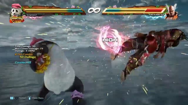 Tekken 7 Panda Season 3 CH (Bear Stance) Combo