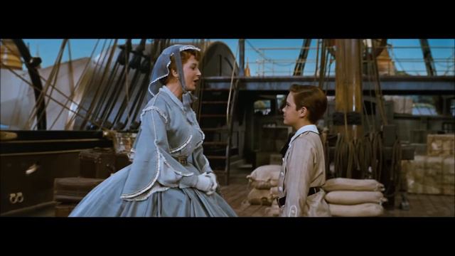 I whistle a happy tune - The King and I (1956)