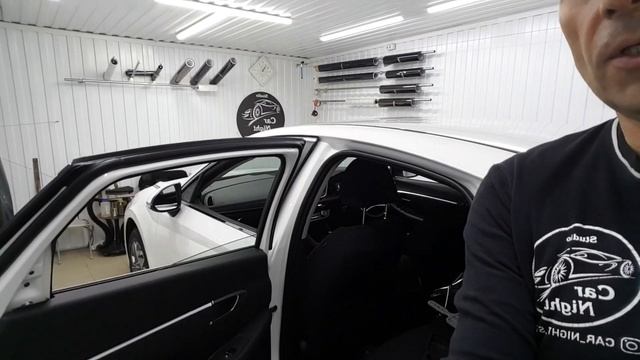 Тонировка Hyundai Sonata
