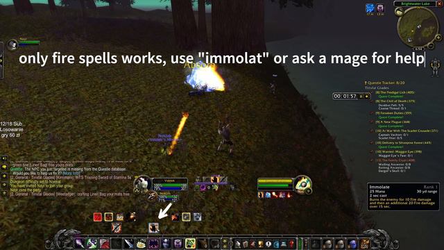Warlock SoD CHAOS BOLT  rune location