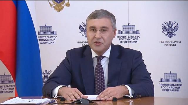 Валерий Фальков рассказал Владимиру Путину о работе НОЦ