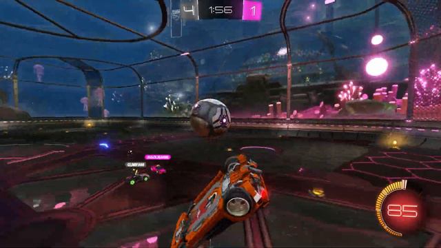 Rocket League #4: The old one's