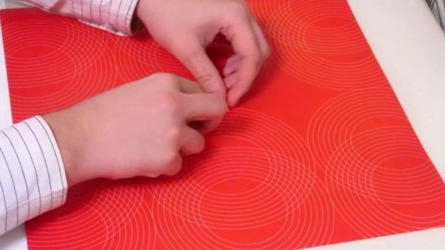 Оригами лиса!
