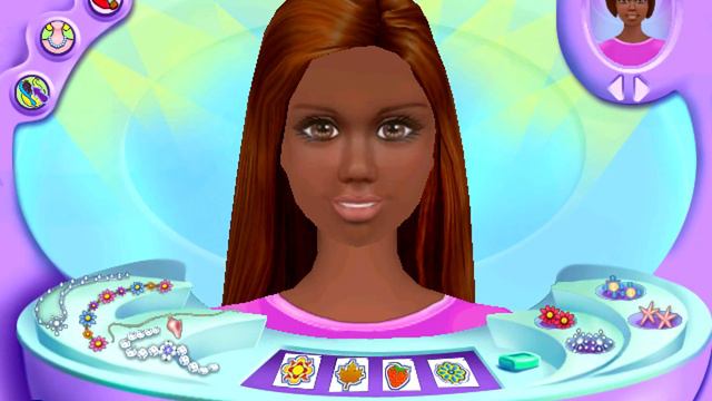 Barbie: Digital Makeover [PC] | (1999)