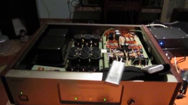 Capacitors mega test-DAC Sony R1 + Western Electric 441 circa1960