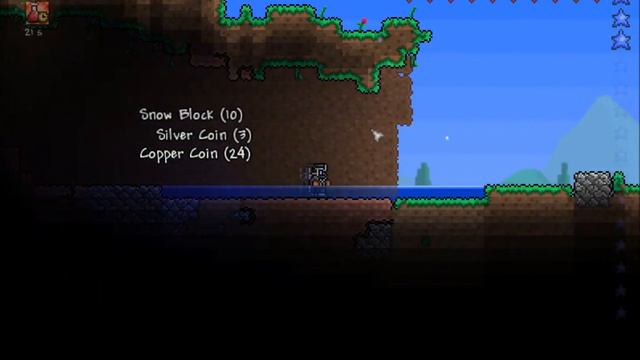 Terraria - Fighting the Frost Legion