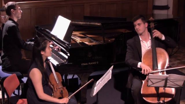 Tchaikovsky - Piano Trio in A minor, 1st movement - Ingenium Trio