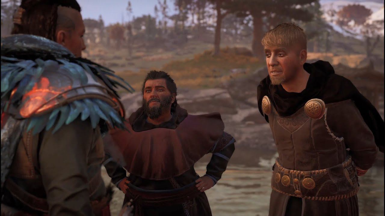 Assassins Creed Valhalla №9 на русском