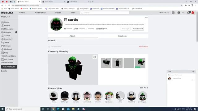 Roblox method !updated was patched cheek description! 2021