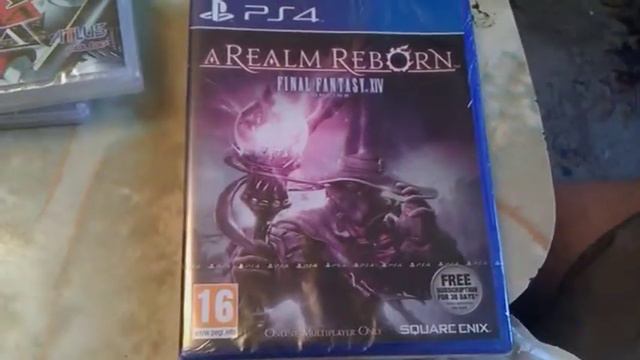 Очередной мини-анбоксинг подарков от Sony :)