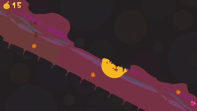 LocoRoco Remastered - World 1 Stage 8 - all collectibles