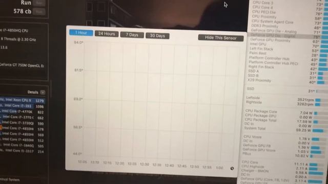 Macbook Pro Retina Thermal Compound Repaste
