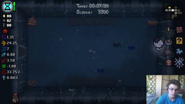 Лост с ХОЛИ МЭНТЛ!!!(или как же я скучал)))///The Binding of Isaac: Afterbirth+
