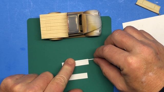 CMK 1/35 VW Type 825 Pickup, Part 3