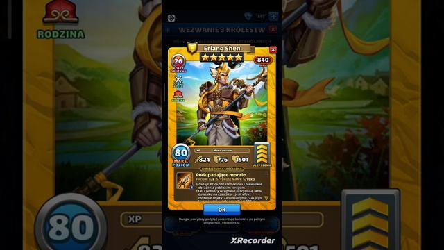 Empires and Puzzles Erlang Shen Review Is He Good? - JOURNEY - Erlang Shen Recenzja Czy Jest Dobry?