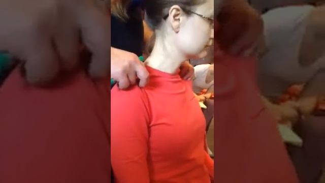 Точки восточного массажа головы и шеи