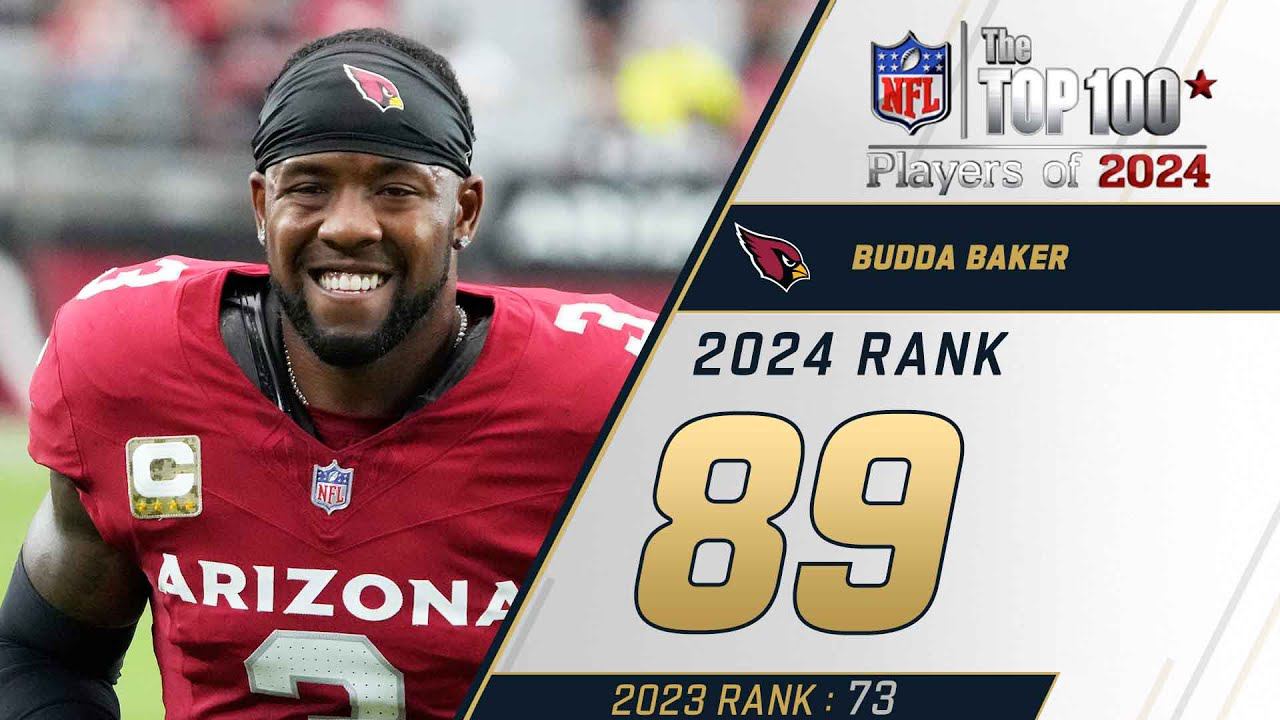 89: Budda Baker (S, Cardinals) | Top 100 Players of 2024