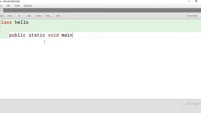 Core Java Basics 1.1 Hello world program