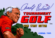 Arnold Palmer Tournament Golf | intro sega mega drive (genesis).