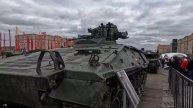 Иностранное СМИ о выставке НАТОвского оружия в Москве