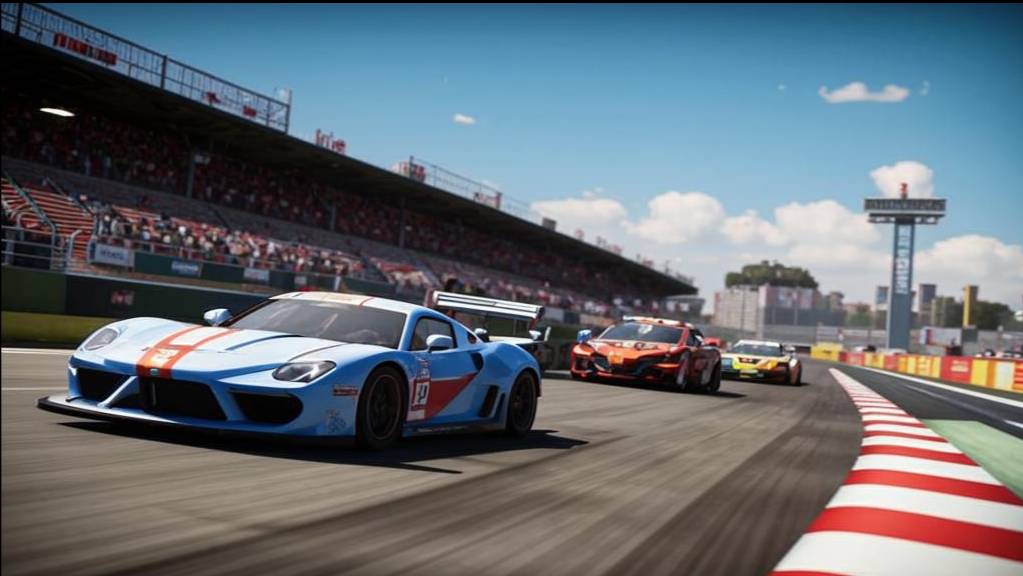 Еженедельные испытания Gran Turismo 7, июнь — неделя 2 European Sunday Cup 500
