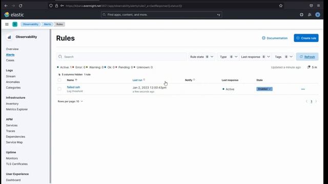 Filebeat with Elasticsearch 8.x - Part 2: Email Filebeat Alerts with Logstash