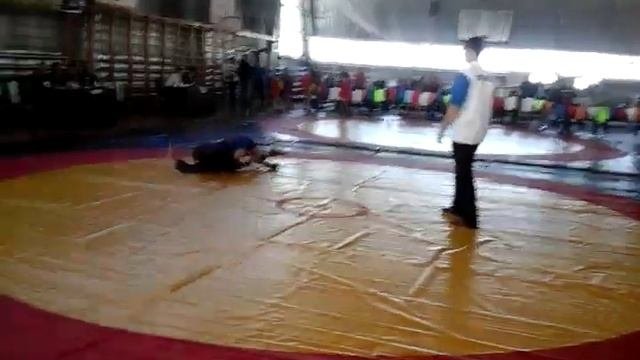 Самбо самая короткая схватка Михаил Игнатченко